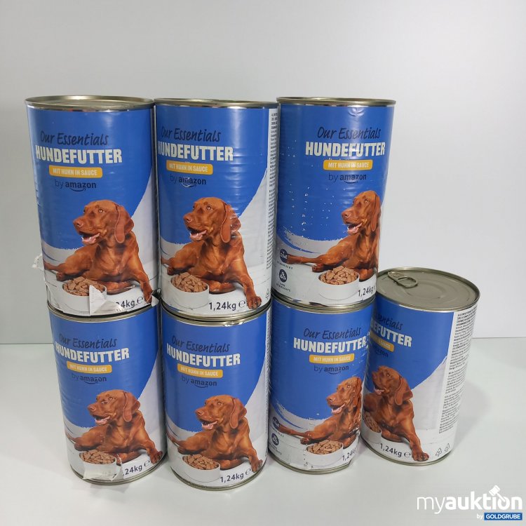 Artikel Nr. 780104: Our Essentials Hundefutter 7x1,24kg