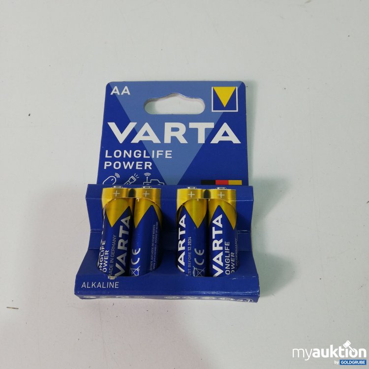 Artikel Nr. 785104: Varta Longlife Power AA 4 Stück 