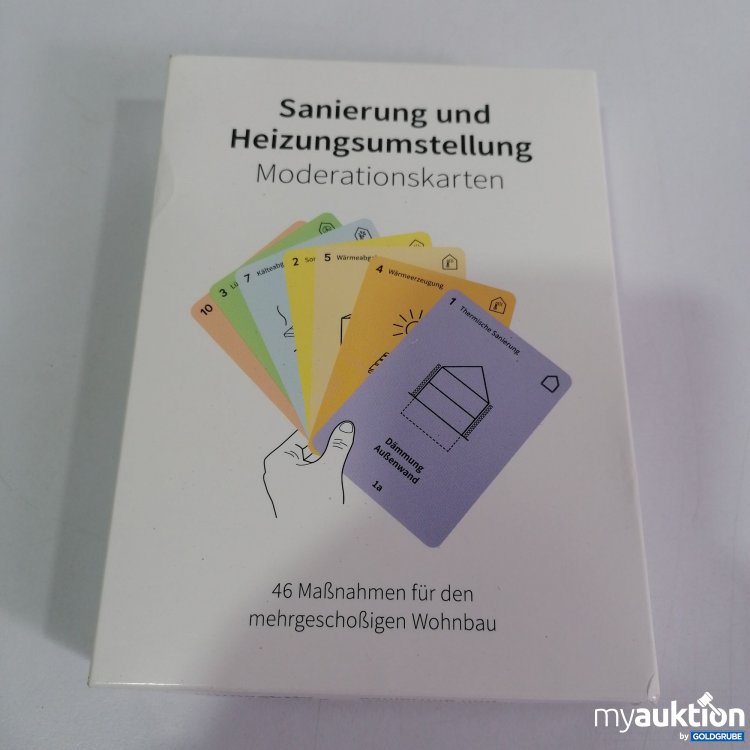 Artikel Nr. 786104: Klimaaktiv Sanierung und Heizungsumsellung 46 Karten 