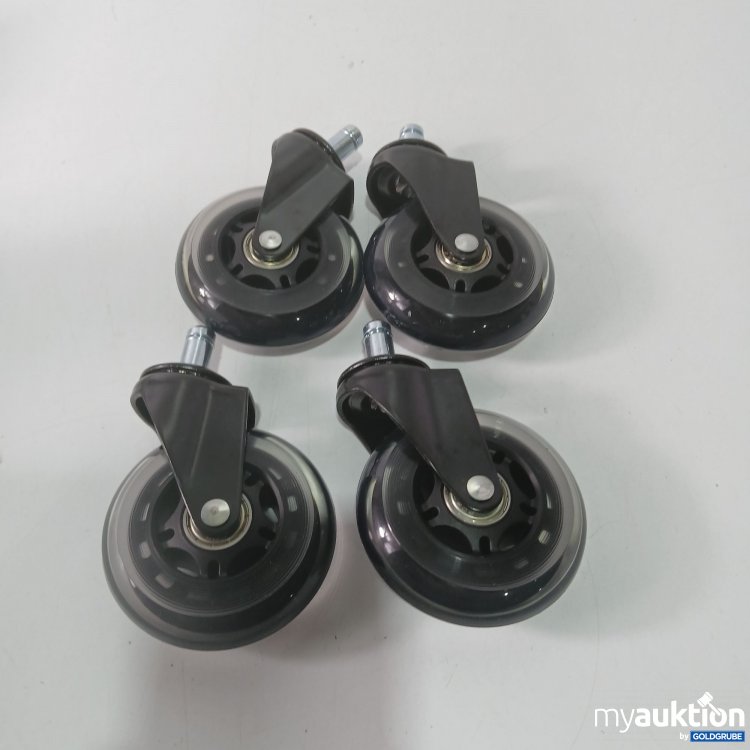 Artikel Nr. 815104 Artikel Nr. 815104: Rollen für Bürostuhl 4 Stück