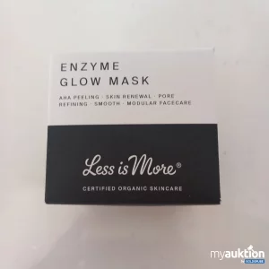 Auktion Less is more Enzyme Glow Mask 