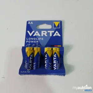 Auktion Varta Longlife Power AA 4 Stück 