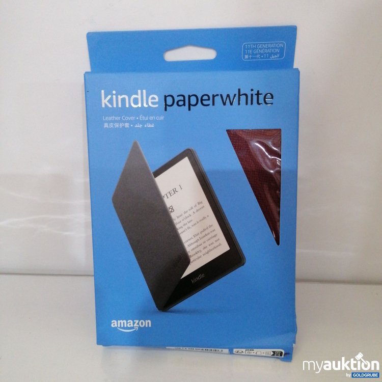 Artikel Nr. 733105: Amazon Kindle Paperwithe Leather Cover