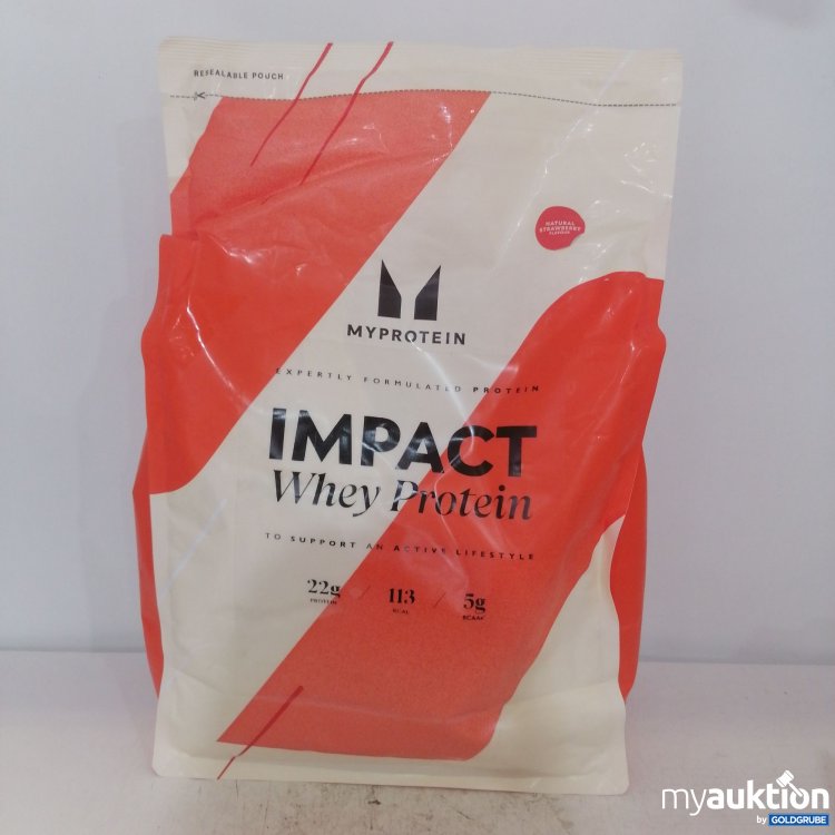 Artikel Nr. 739105: My Protein Impact Natural Strawberry 2.5kg 