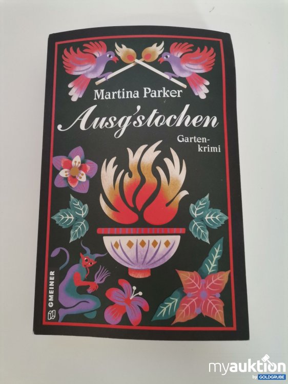 Artikel Nr. 746105: "Ausgelöschen" - Garten Krimi