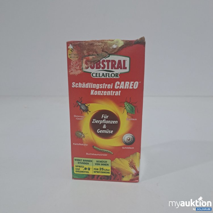 Artikel Nr. 797105: Substral Schädlingsbekämpfung Careo Konzentrat 250ml