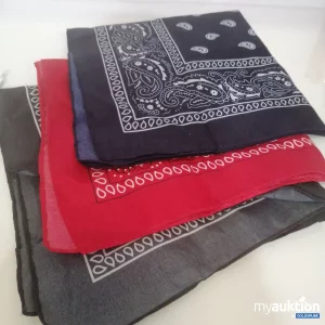 Auktion Bandana 3 Stück 