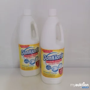 Artikel Nr. 732105: DanKlorix Hygiene Reiniger 2x1,5l