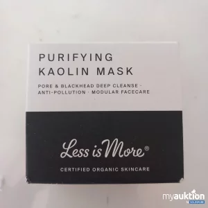 Artikel Nr. 763105: Less is more Purifying Kaolin Mask