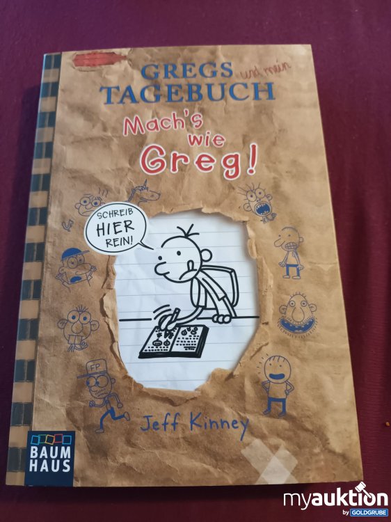 Artikel Nr. 390106: Greg's Tagebuch, Mach's wie Greg!