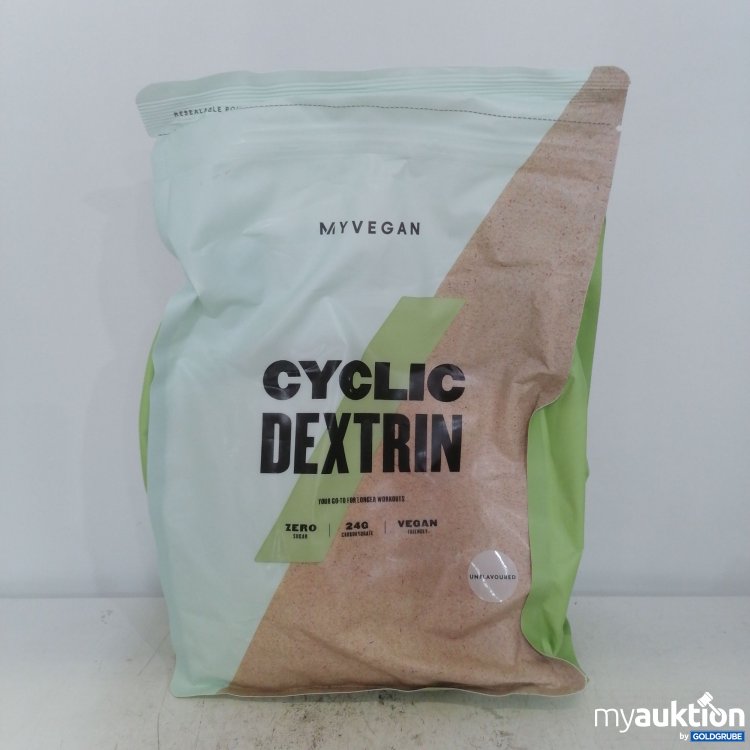 Artikel Nr. 739106: My vegan Cyclic Dextrin Unflavored 1kg