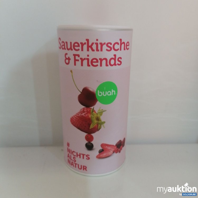 Artikel Nr. 753106: Buah Sauerkirsche & Friends 128g