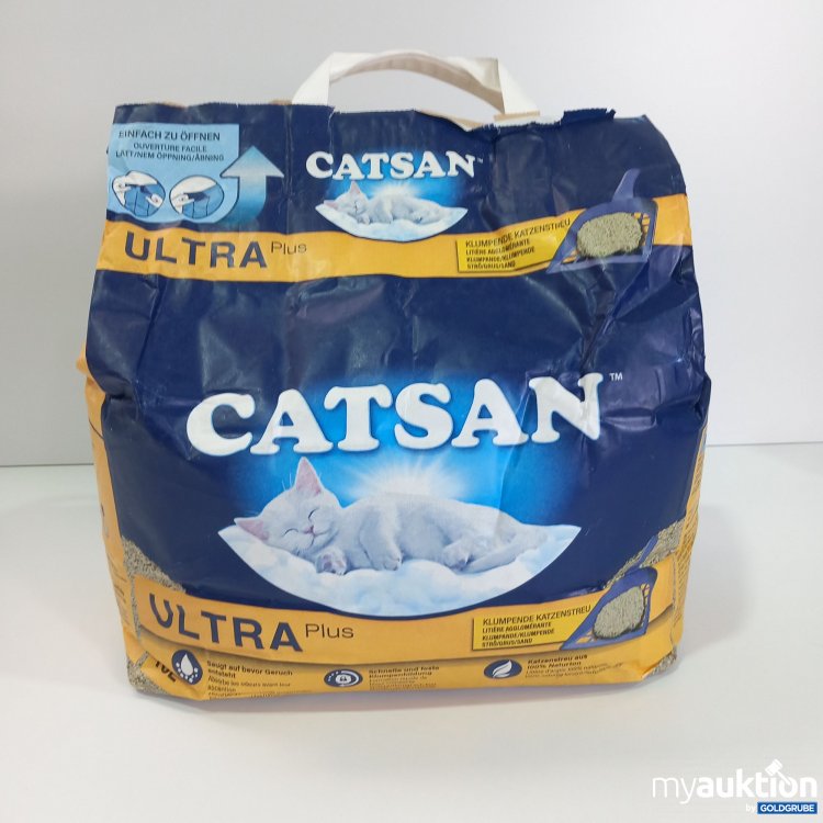 Artikel Nr. 780106: Catsan Katzenstreu 10l 