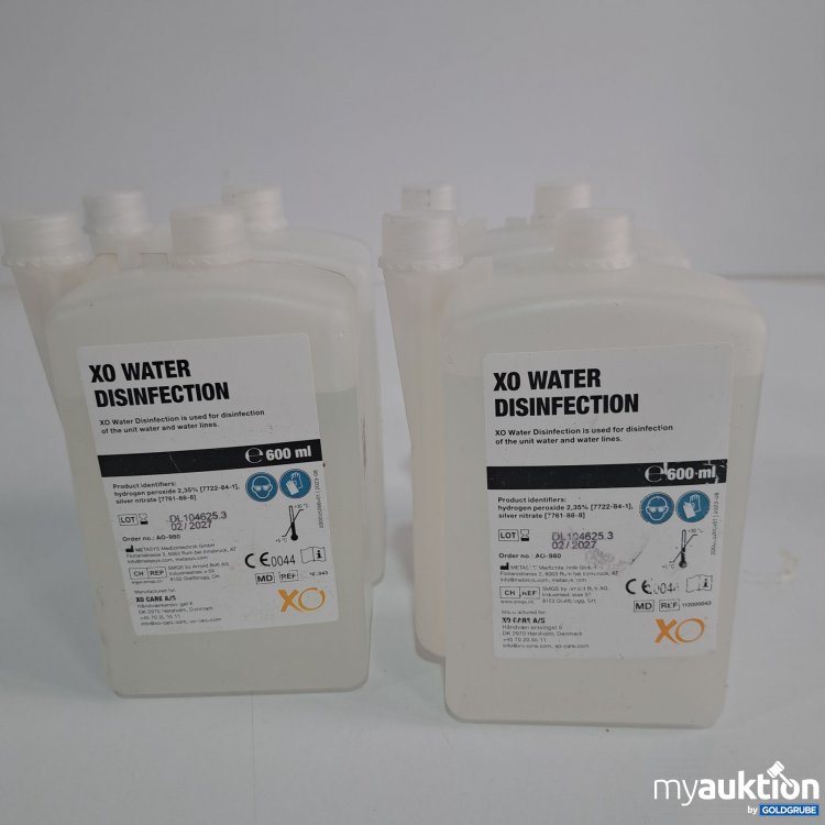 Artikel Nr. 798106: XO Water Disinfection 4x600ml 