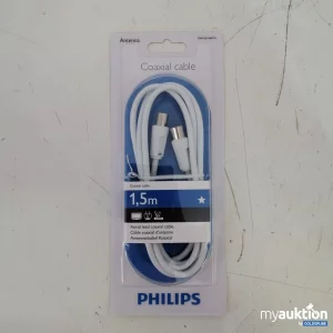 Auktion Antenna Philips Coaxial Cable 1,5m 