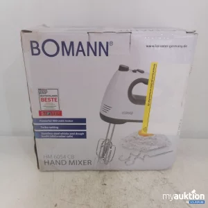 Artikel Nr. 738106: Bomann Hand Mixer HM 6054 CB 