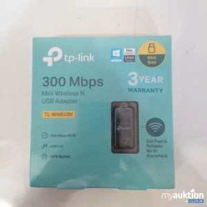 Auktion TP-Link 300 Mbps mini USB Adapter 