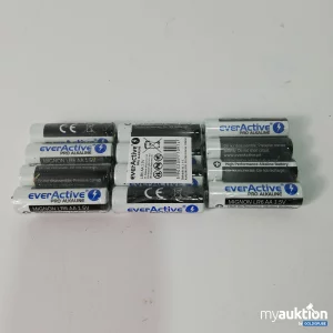 Auktion Ever Active Pro Alkaline AA 3er Pack x4 Stück 