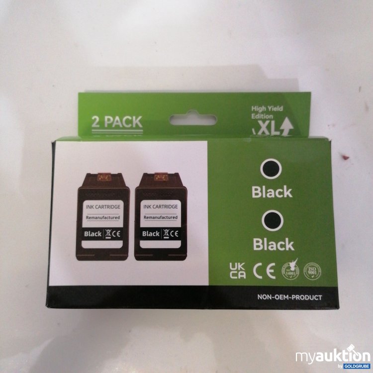 Artikel Nr. 733107: Non-Oem -Produkt 2Pack Black