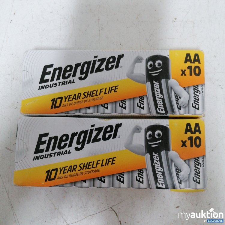 Artikel Nr. 737107: Energizer Industrial AA 10stk 