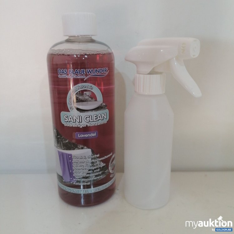 Artikel Nr. 750107: Das Blaue Wunder Sani Clean Konzentrat 750ml