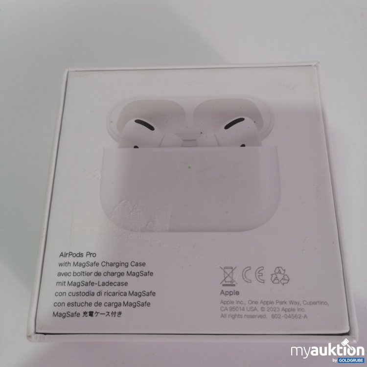 Artikel Nr. 765107: Apple AirPods Pro with MagSafe Charging Case 