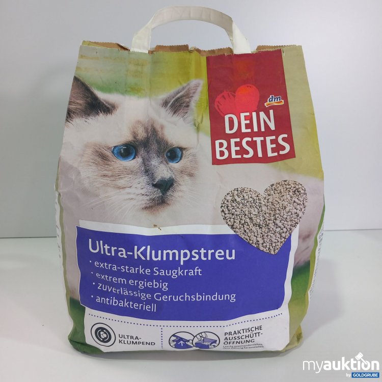 Artikel Nr. 780107: Dein Bestes Katzenstreu 6l