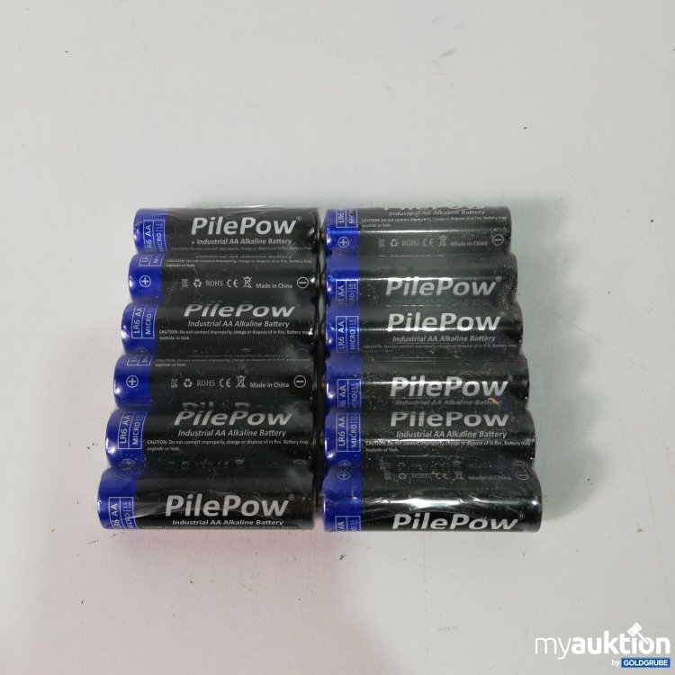 Artikel Nr. 785107: PilePow AA Alkaline 2er Pack x6 Stück 