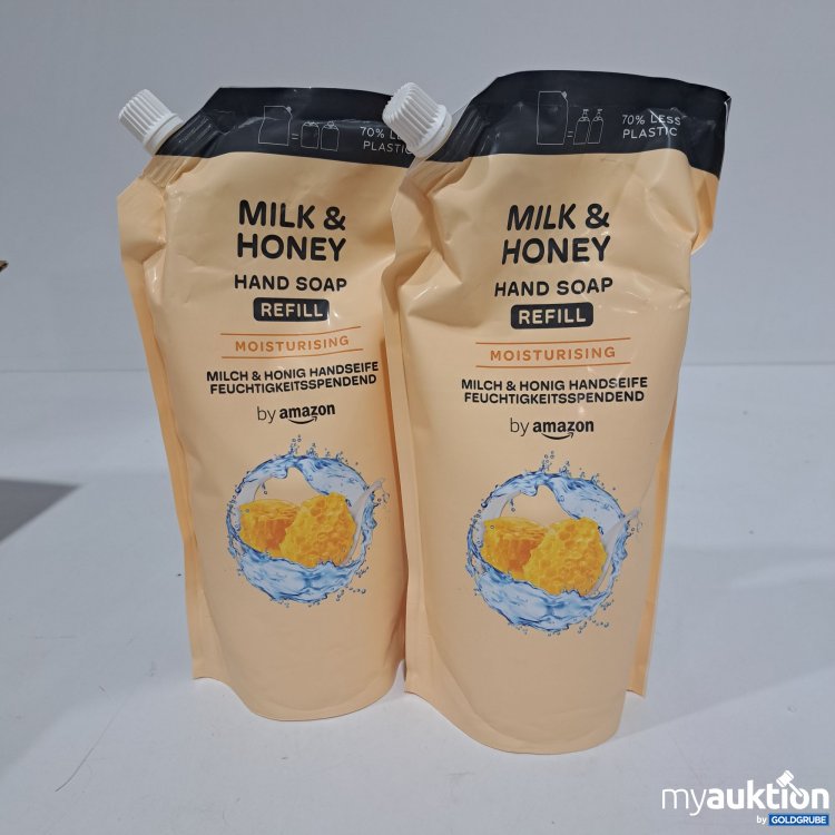 Artikel Nr. 792107: Milk & Honey Hand Soup Refill by Amazon je 1000ml