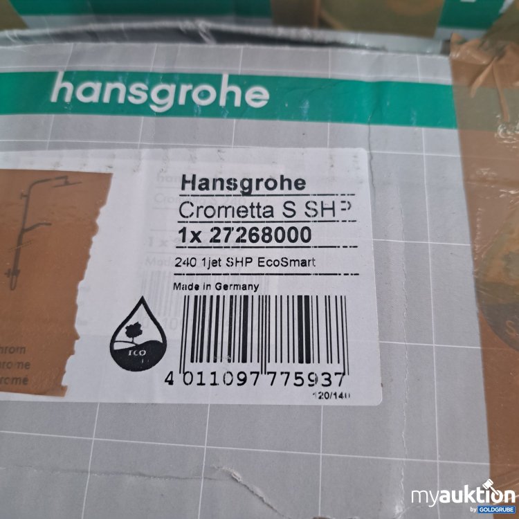 Artikel Nr. 798107: Hansgrohe Crometta S SHP 