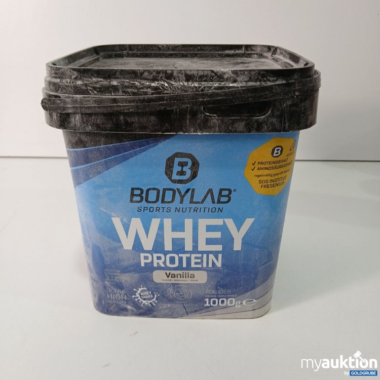 Artikel Nr. 800107: BodyLab Whey Protein Vanilla 1000g