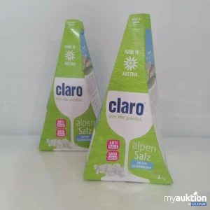Artikel Nr. 732107: Claro Alpen Salz 2x1kg