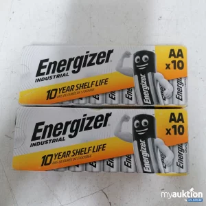 Auktion Energizer Industrial AA 10stk 