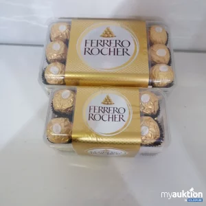 Auktion Ferrero Rocher 