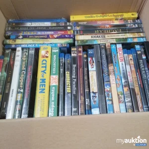 Auktion Diverse DVDs 