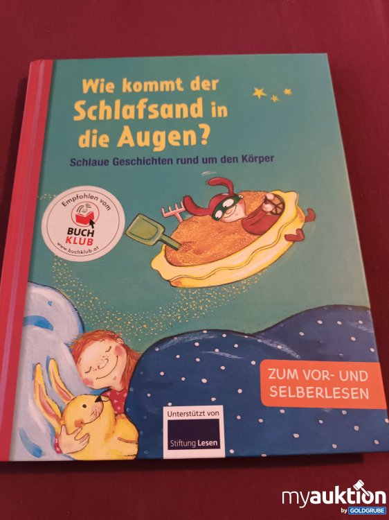 Artikel Nr. 391108: Wie kommt der Schlafsand in die Augen?