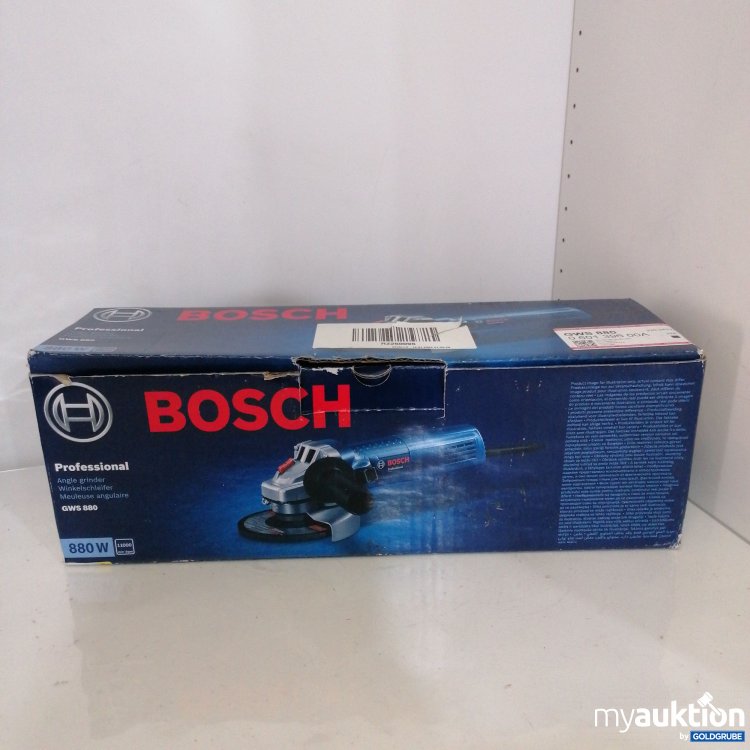 Artikel Nr. 744108: Bosch Winkelschleifer GWS 880