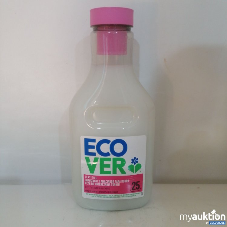 Artikel Nr. 750108: EcoVer  Sensitiv Weichspüler 750ml