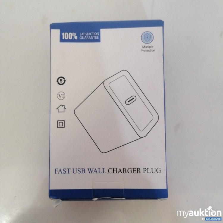 Artikel Nr. 759108: Fast USB Wall Charger Plug 45W