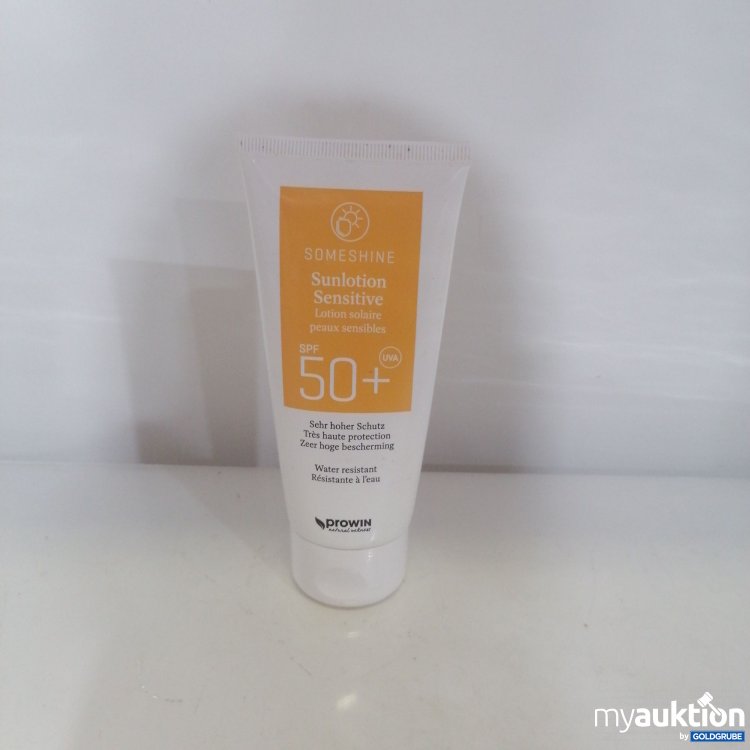 Artikel Nr. 762108: Prowin Someshine Sunlotion Sensitive SPF50 100ml 