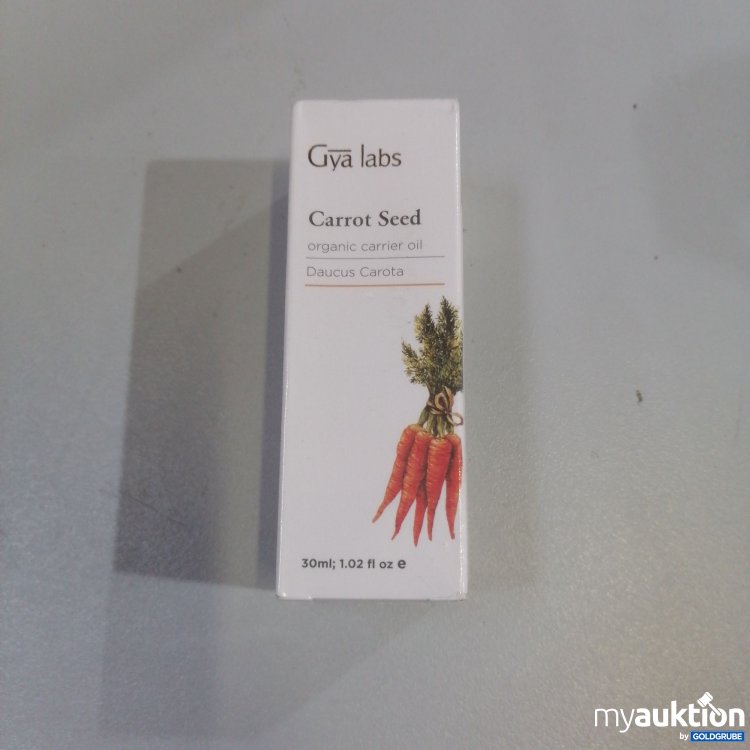 Artikel Nr. 772108: Gya labs Carrot Seed Oil 30ml