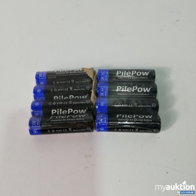 Artikel Nr. 785108: PilePow AA Alkaline 2er Pack x4 Stück 