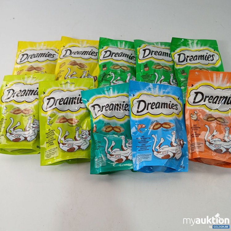 Artikel Nr. 794108: Dreamies Katzenleckerlis 10x60g