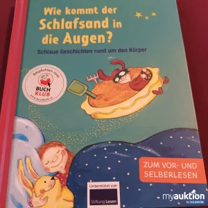 Artikel Nr. 391108: Wie kommt der Schlafsand in die Augen?