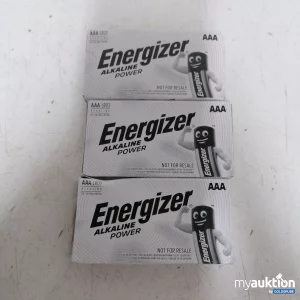 Auktion Energizer Power AAA 8stk 