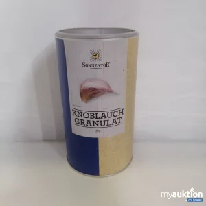 Auktion Sonnentor Knoblauch Granulat 700g