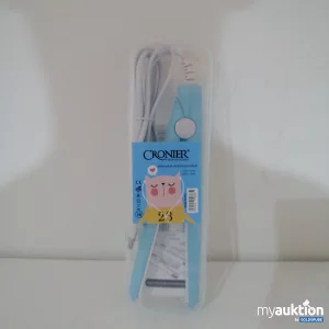 Auktion Cronier Mini Glätteisen 110-220V 20W türkis 