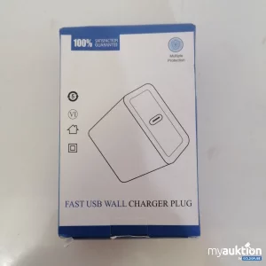 Artikel Nr. 759108: Fast USB Wall Charger Plug 45W