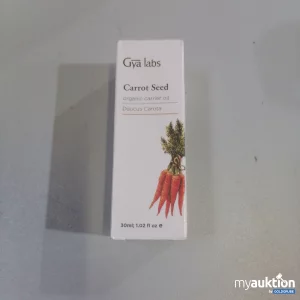 Auktion Gya labs Carrot Seed Oil 30ml