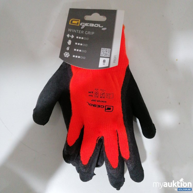 Artikel Nr. 384109: Gebol Winter Grip Handschuhe 